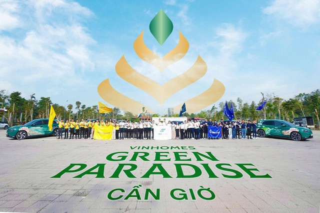 Vinhomes Green Paradise ghi dấu h&agrave;nh tr&igrave;nh lan tỏa &ldquo;Sức sống xanh triệu năm&rdquo; tr&ecirc;n khắp ba miền - Ảnh 3.