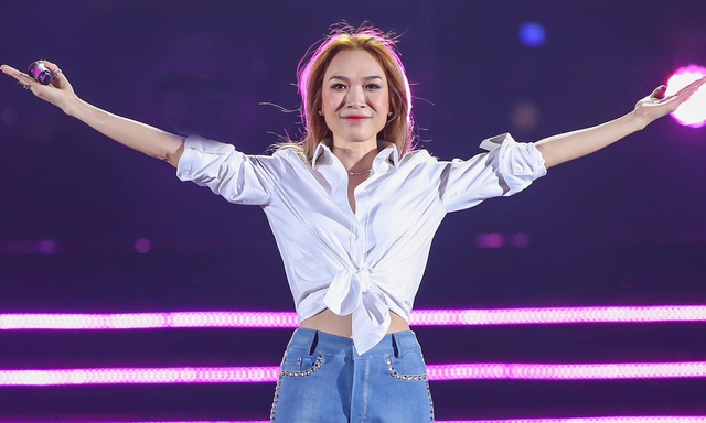 Nữ nghệ sĩ c&oacute; sức ảnh hưởng bền bỉ bậc nhất của l&agrave;ng nhạc Việt, tuổi 45 tạo dấu ấn ở nhiều lĩnh vực - Ảnh 4.