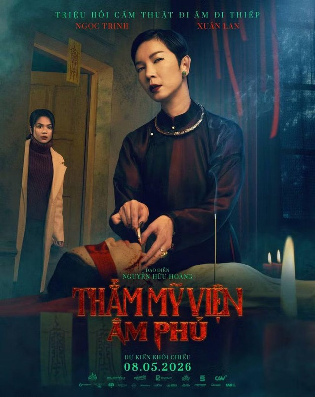 Xu&acirc;n Lan lột x&aacute;c với vai phản diện: Từ s&agrave;n diễn đến &ldquo;b&agrave; chủ &acirc;m phủ&rdquo; đầy &aacute;m ảnh - Ảnh 1.