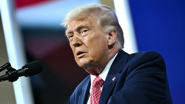 Ông Trump chỉ trích Anh, Pháp: “Mỹ sẽ không còn ở đó để giúp các bạn nữa” - Ảnh 1.