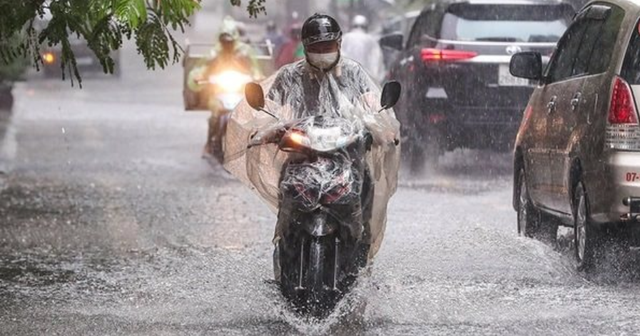 Dự b&aacute;o thời tiết 2/4: Kh&ocirc;ng kh&iacute; lạnh dồn dập tr&agrave;n về, miền Bắc dịu m&aacute;t, cảnh b&aacute;o mưa gi&ocirc;ng, gi&oacute; giật- Ảnh 1.