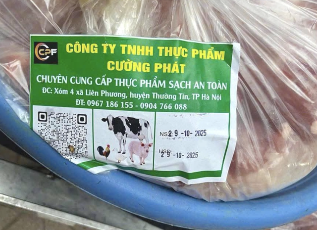 Vụ 300 tấn thịt lợn bệnh tuồn v&agrave;o trường học, Bộ Y tế chỉ đạo n&oacute;ng- Ảnh 1.