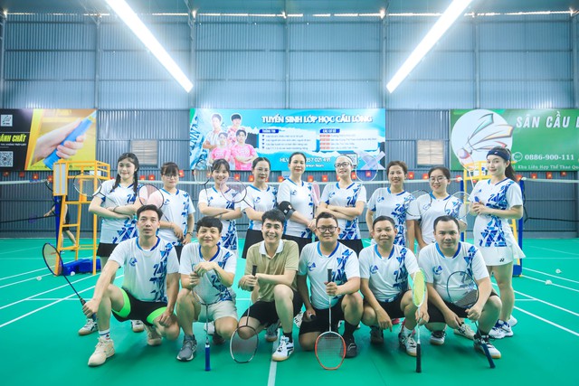 Giải Cầu l&ocirc;ng ch&agrave;o mừng 25 năm Tạp ch&iacute; Đời sống v&agrave; Ph&aacute;p luật ra số b&aacute;o đầu ti&ecirc;n- Ảnh 1.