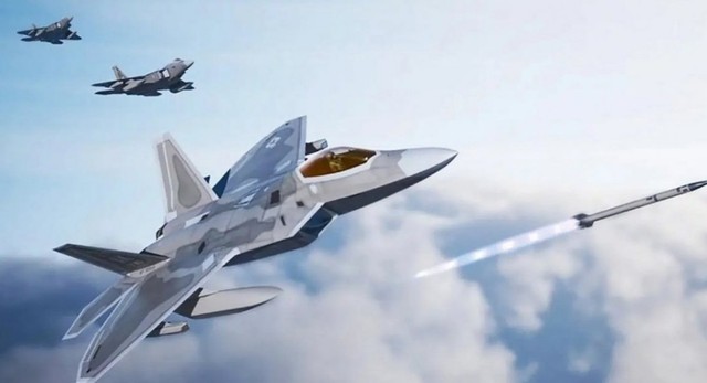 Ẩn số AIM-260 lộ diện: Mỹ tăng ng&acirc;n s&aacute;ch gấp 3, đẩy nhanh t&ecirc;n lửa thay thế AIM-120 - Ảnh 1.