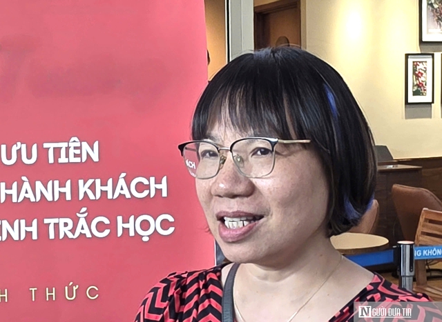 Sân bay Đà Nẵng “mở lối” bằng khuôn mặt, giảm ùn tắc hành khách giờ cao điểm- Ảnh 3. Sân bay Đà Nẵng “mở lối” bằng khuôn mặt, giảm ùn tắc hành khách giờ cao điểm- Ảnh 3.