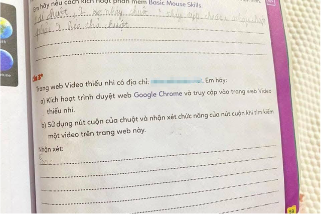 Ph&aacute;t hiện link &ldquo;đen&rdquo; độc hại trong s&aacute;ch Tin học lớp 3, đơn vị ph&aacute;t h&agrave;nh l&ecirc;n tiếng khẩn - Ảnh 1.