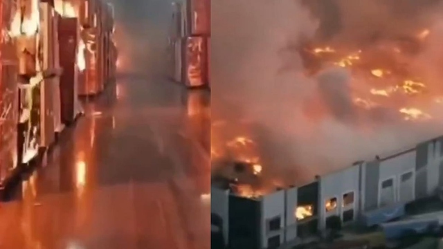 Bức x&uacute;c v&igrave; lương thấp, nam nh&acirc;n vi&ecirc;n ph&oacute;ng hỏa đốt nh&agrave; kho - Ảnh 1.