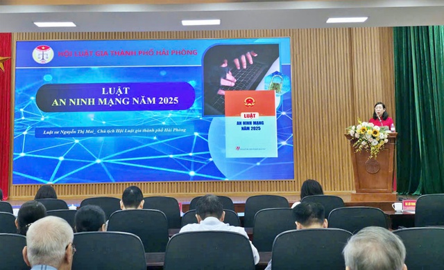 Hội Luật gia Tp.Hải Phòng: Tăng cường "cánh tay nối dài" pháp lý tại cơ sở - Ảnh 3.