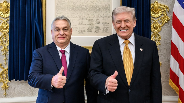 Ông Trump nói rất “vinh dự” ủng hộ ông Orban một lần nữa - Ảnh 1.