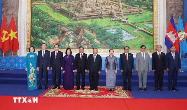 Việt Nam-Campuchia tiếp tục củng cố vững chắc tin cậy ch&iacute;nh trị - Ảnh 2.
