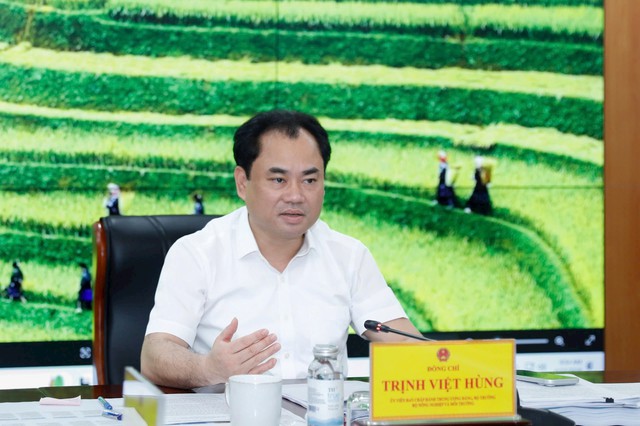 Bộ trưởng Trịnh Việt H&ugrave;ng: Sửa đổi luật phải đảm bảo để luật "sống được"- Ảnh 1.