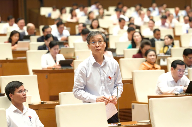 ĐBQH đề nghị thận trọng với việc ghi sổ hộ tịch, Bộ trưởng Bộ Tư pháp giải trình- Ảnh 1. ĐBQH đề nghị thận trọng với việc ghi sổ hộ tịch, Bộ trưởng Bộ Tư pháp giải trình- Ảnh 1.