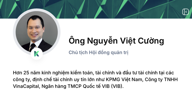 Cựu l&atilde;nh đạo VIB l&agrave;m t&acirc;n Chủ tịch Chứng kho&aacute;n Kafi- Ảnh 1.