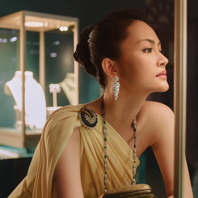 Mỹ nh&acirc;n Việt đẹp như Ho&agrave;ng hậu bước ra từ lịch sử - Ảnh 6.