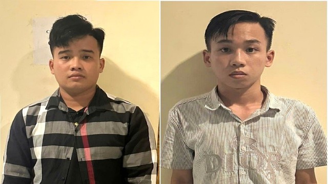 Bắt 2 đối tượng trộm 30 lượng vàng nữ trang 9999- Ảnh 1. Bắt 2 đối tượng trộm 30 lượng vàng nữ trang 9999- Ảnh 1.