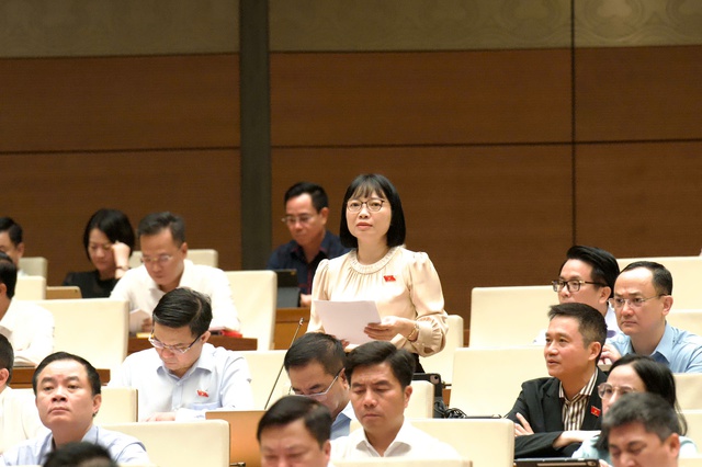 ĐBQH đề nghị bổ sung quy định xử l&yacute; trường hợp th&ocirc;ng tin c&ocirc;ng khai kh&ocirc;ng đầy đủ - Ảnh 2.