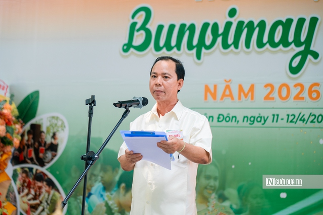 Vui Tết Bunpimay ở Bu&ocirc;n Đ&ocirc;n, gắn kết văn ho&aacute; nơi v&ugrave;ng bi&ecirc;n Việt Nam &ndash; L&agrave;o- Ảnh 2.