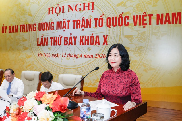 Hiệp thương cử nh&acirc;n sự Ph&oacute; Chủ tịch Ủy ban Trung ương MTTQ Việt Nam kh&oacute;a X- Ảnh 1.