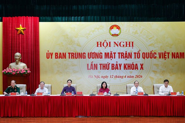 Hiệp thương cử nh&acirc;n sự Ph&oacute; Chủ tịch Ủy ban Trung ương MTTQ Việt Nam kh&oacute;a X- Ảnh 2.