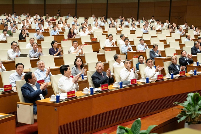 Hơn 2,2 triệu đảng vi&ecirc;n tham dự hội nghị to&agrave;n quốc qu&aacute;n triệt Nghị quyết Hội nghị Trung ương 2 - Ảnh 1.