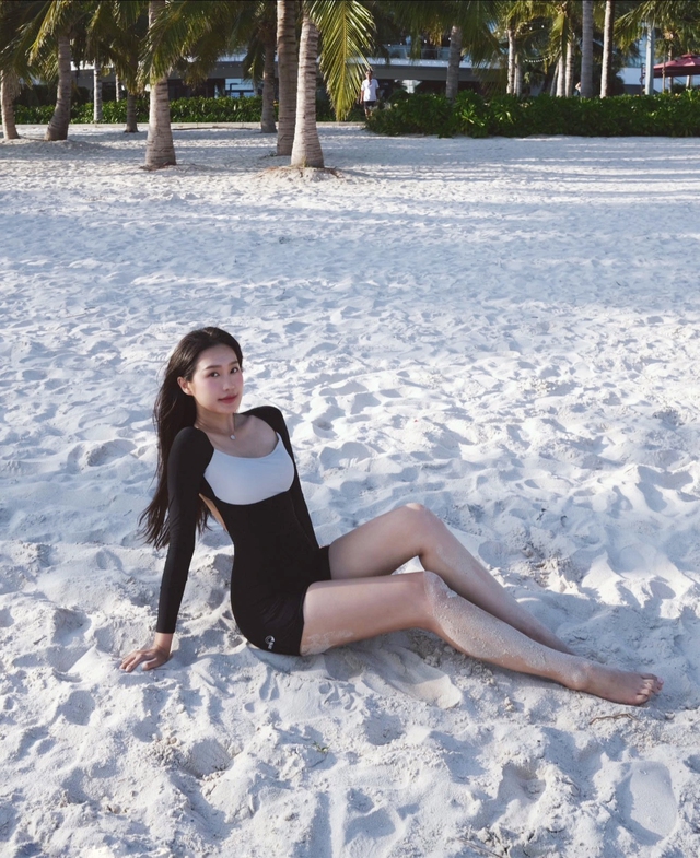 Người đẹp Do&atilde;n Hải My c&oacute; cuộc sống ra sao sau khi "về chung nh&agrave;" với Đo&agrave;n Văn Hậu? - Ảnh 7.