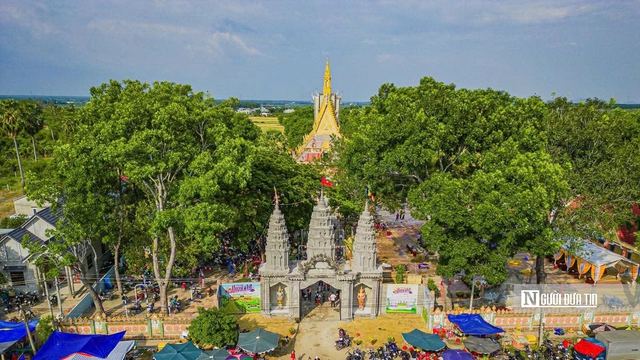 Tết Chôl Chnăm Thmây: Nơi bản sắc Khmer Nam Bộ "hóa thân" vào đời sống hiện đại- Ảnh 3. Tết Chôl Chnăm Thmây: Nơi bản sắc Khmer Nam Bộ "hóa thân" vào đời sống hiện đại- Ảnh 3.