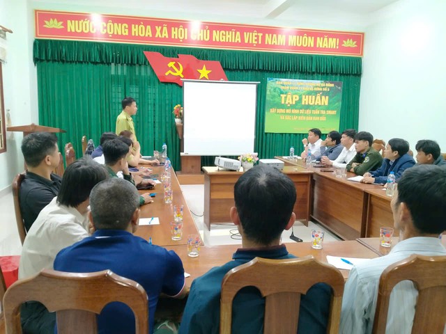 Ban Quản l&yacute; rừng ph&ograve;ng hộ Đ&agrave; Nẵng tăng cường c&ocirc;ng t&aacute;c tuy&ecirc;n tuyền trong năm 2026 - Ảnh 1.