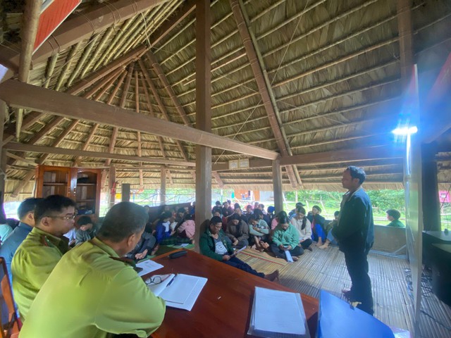 Ban Quản l&yacute; rừng ph&ograve;ng hộ Đ&agrave; Nẵng tăng cường c&ocirc;ng t&aacute;c tuy&ecirc;n tuyền trong năm 2026 - Ảnh 2.