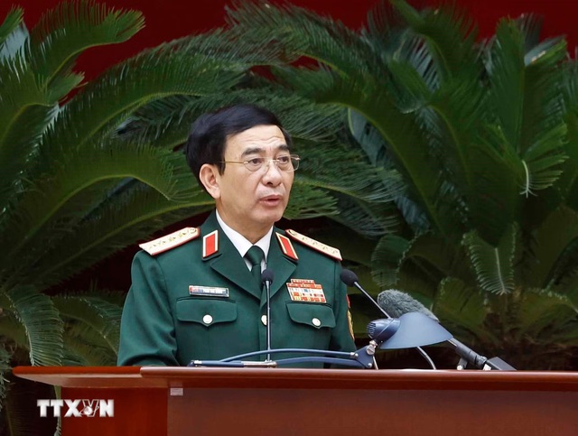 Tổng B&iacute; thư, Chủ tịch nước trao c&aacute;c quyết định của Bộ Ch&iacute;nh trị về c&ocirc;ng t&aacute;c c&aacute;n bộ- Ảnh 4.