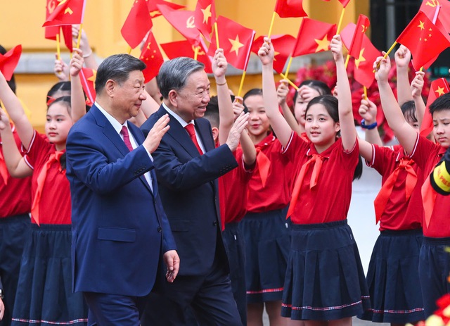 Mở rộng kh&ocirc;ng gian ph&aacute;t triển mới, n&acirc;ng tầm kết nối chiến lược Việt - Trung- Ảnh 1.