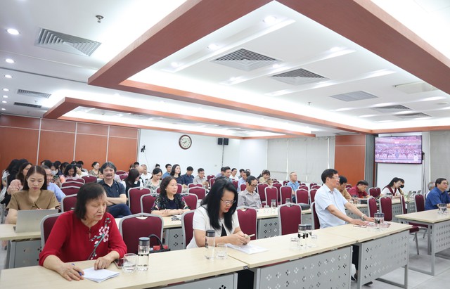 Hơn 2,2 triệu đảng vi&ecirc;n tham dự hội nghị to&agrave;n quốc qu&aacute;n triệt Nghị quyết Hội nghị Trung ương 2 - Ảnh 3.