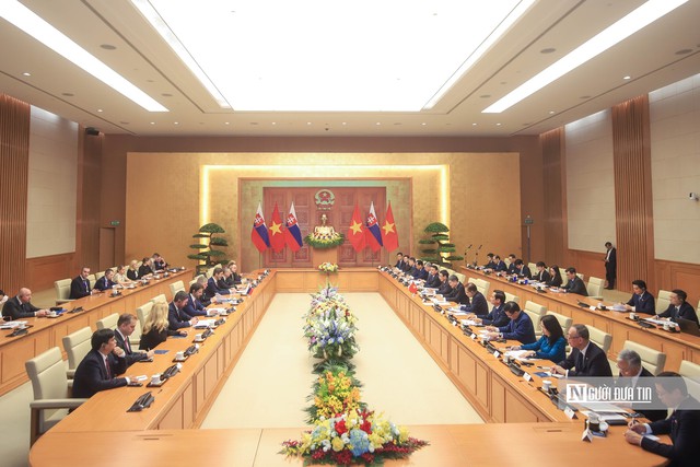 Thủ tướng Slovakia: Việt Nam là đối tác ưu tiên quan trọng nhất tại khu vực- Ảnh 2. Thủ tướng Slovakia: Việt Nam là đối tác ưu tiên quan trọng nhất tại khu vực- Ảnh 2.
