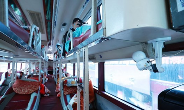 Dự kiến phạt tới 12 triệu đồng với ôtô khách không có camera trong xe - Ảnh 1.