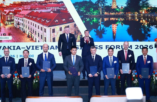Thủ tướng Robert Fico: Tạo điều kiện tốt nhất cho doanh nghiệp Việt Nam đầu tư v&agrave;o Slovakia- Ảnh 3.