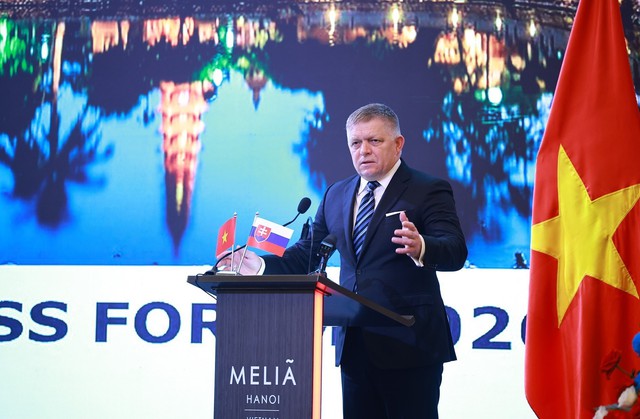 Thủ tướng Robert Fico: Tạo điều kiện tốt nhất cho doanh nghiệp Việt Nam đầu tư v&agrave;o Slovakia- Ảnh 1.