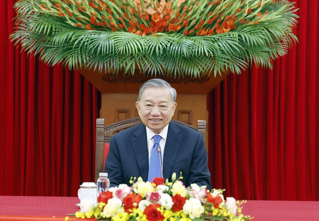 Tổng Bí thư, Chủ tịch nước Tô Lâm điện đàm với Thủ tướng Nhật Bản - Ảnh 1.