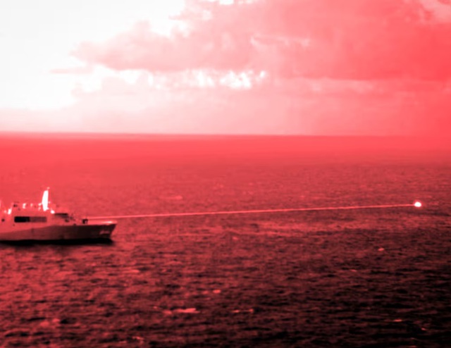 "Qu&aacute;i th&uacute; laser": Hải qu&acirc;n Mỹ đưa "s&aacute;t thủ UAV" trở lại chiến trường - Ảnh 2.