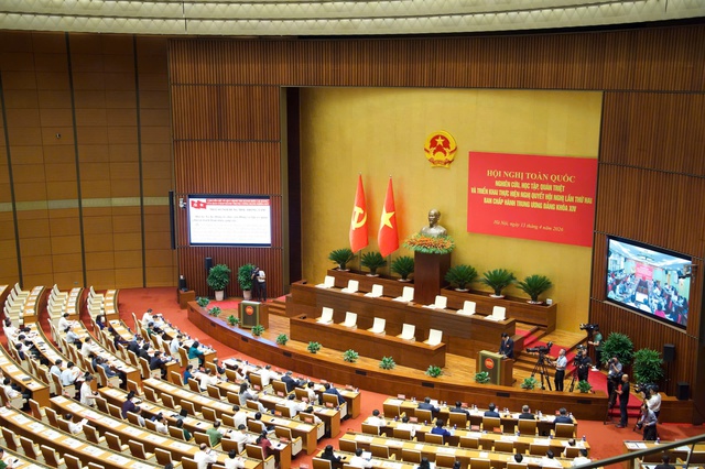 Điểm mới trong Quy định thi h&agrave;nh Điều lệ Đảng - Ảnh 2.