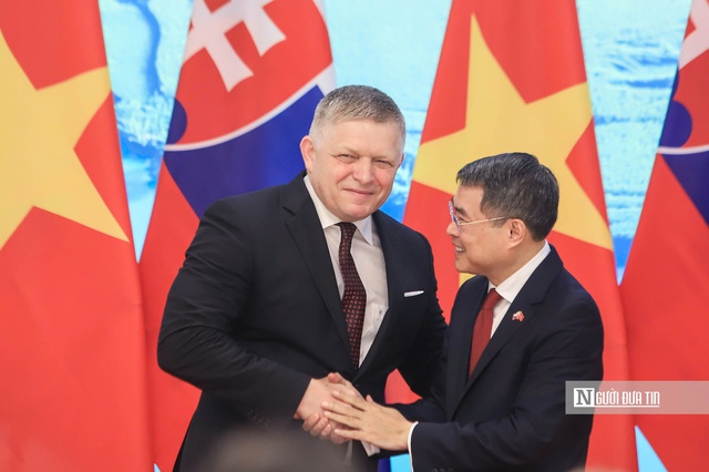 Thủ tướng Slovakia: Việt Nam là đối tác ưu tiên quan trọng nhất tại khu vực- Ảnh 5. Thủ tướng Slovakia: Việt Nam là đối tác ưu tiên quan trọng nhất tại khu vực- Ảnh 5.