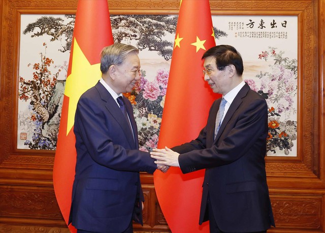 "3 kết nối" Tổng B&iacute; thư, Chủ tịch nước T&ocirc; L&acirc;m mong muốn Việt Nam - Trung Quốc th&uacute;c đẩy  - Ảnh 1.