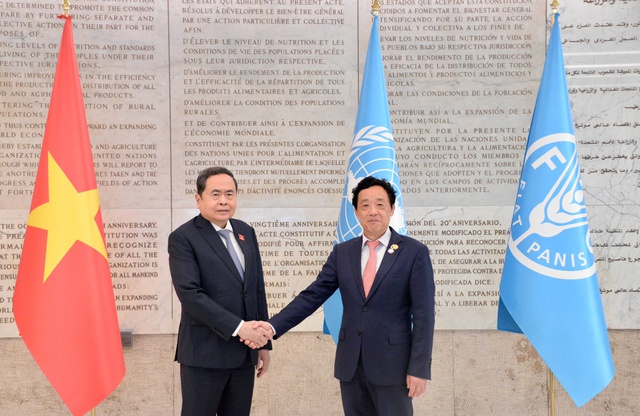 Đề nghị FAO hỗ trợ Việt Nam trong qu&aacute; tr&igrave;nh cơ cấu lại ng&agrave;nh n&ocirc;ng nghiệp - Ảnh 1.