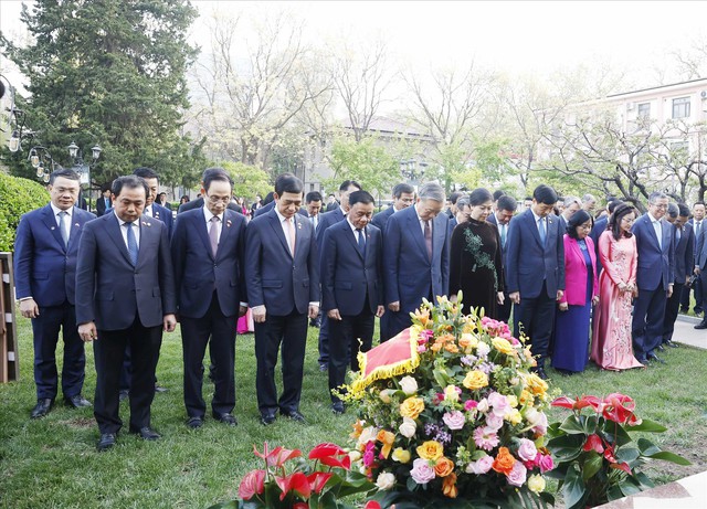 Kiều b&agrave;o phấn khởi trước sự ph&aacute;t triển tốt đẹp, thực chất của quan hệ Việt -Trung - Ảnh 2.