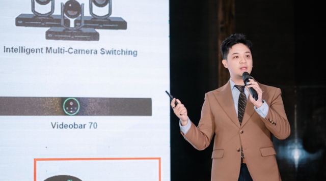 Ho&agrave;ng minh x Crestron tổ chức sự kiện Crestron Day - N&acirc;ng tầm trải nghiệm kh&ocirc;ng gian l&agrave;m việc - Ảnh 1.