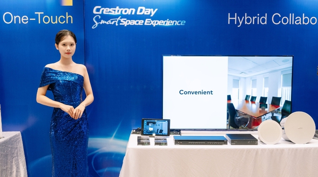 Ho&agrave;ng minh x Crestron tổ chức sự kiện Crestron Day - N&acirc;ng tầm trải nghiệm kh&ocirc;ng gian l&agrave;m việc - Ảnh 2.