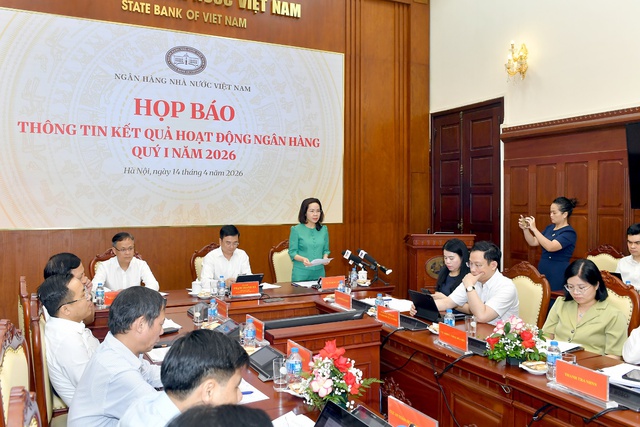 Dư nợ tín dụng toàn hệ thống đạt trên 19,18 triệu tỷ đồng trong quý I/2026- Ảnh 3. Dư nợ tín dụng toàn hệ thống đạt trên 19,18 triệu tỷ đồng trong quý I/2026- Ảnh 3.