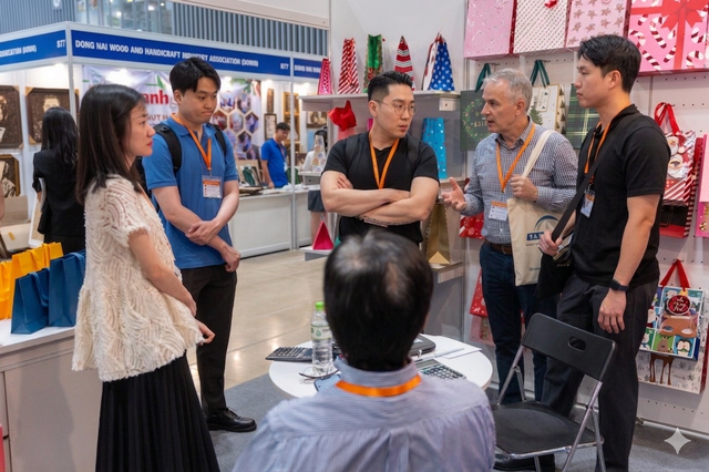 Global Sourcing Fair Việt Nam 2026 tháng 4 – Triển lãm giúp doanh nghiệp xuất khẩu bứt phá quy mô và chiếm lĩnh thị trường quốc tế - Ảnh 4.