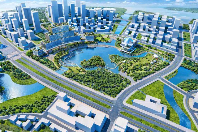 Tp.HCM đồng loạt khởi c&ocirc;ng nhiều c&ocirc;ng tr&igrave;nh dự &aacute;n quy m&ocirc; lớn dịp 30-4 - Ảnh 1.