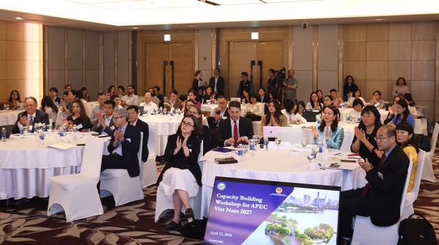 Việt Nam chủ động n&acirc;ng cao năng lực, sẵn s&agrave;ng vai tr&ograve; chủ nh&agrave; APEC 2027- Ảnh 1.