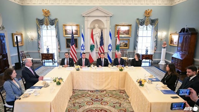 Tín hiệu tích cực từ Washington: Mỹ gọi đây là "cơ hội lịch sử" cho hòa bình Lebanon - Israel - Ảnh 1.