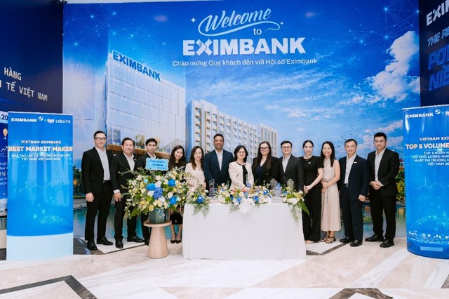 Eximbank được LSEG trao giải cao nhất &ldquo;Best Market Maker&rdquo;, khẳng định năng lực tr&ecirc;n thị trường giao dịch quốc tế - Ảnh 4.